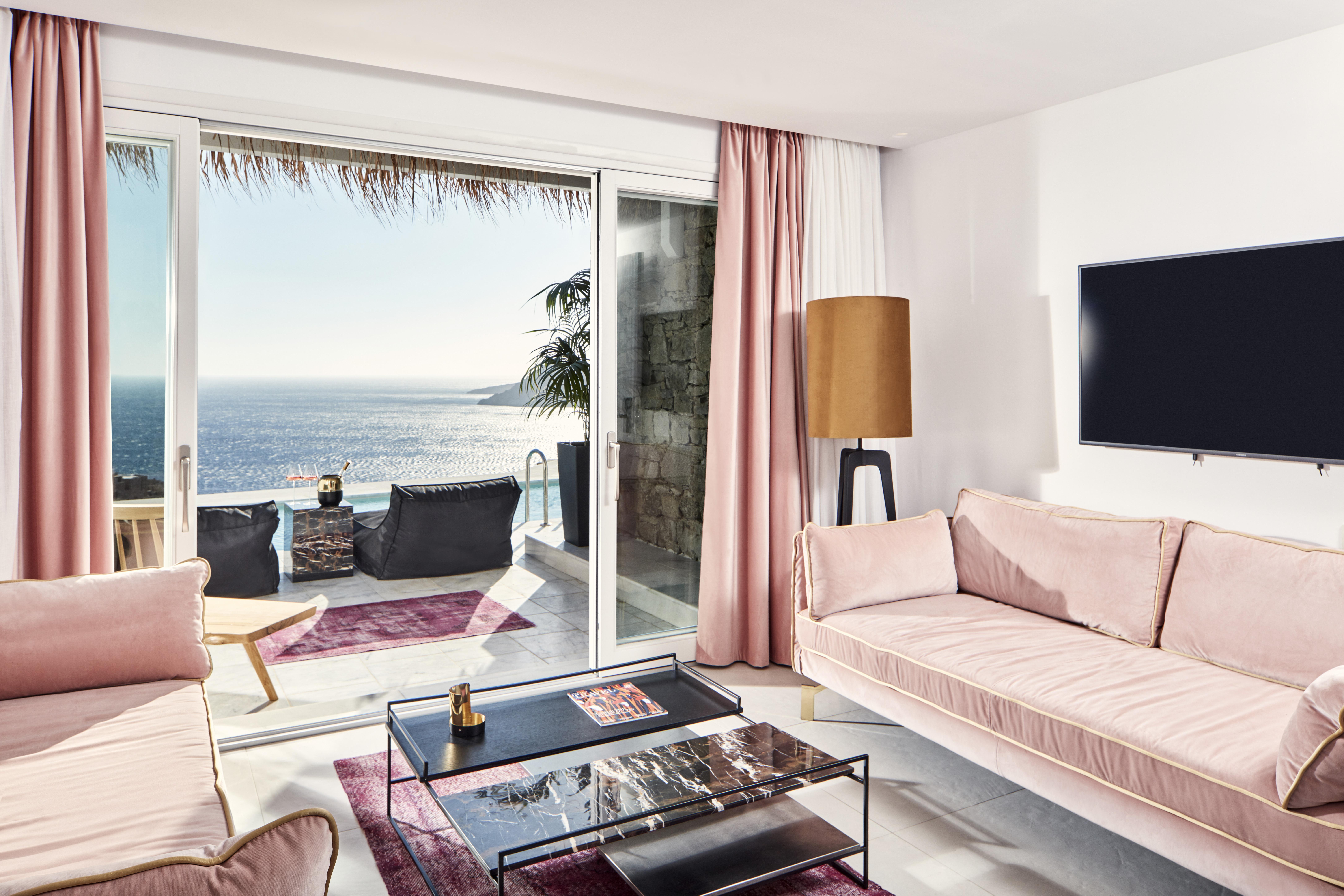 Myconian Villa Collection - Preferred Hotels & Resorts Ελιά Εξωτερικό φωτογραφία