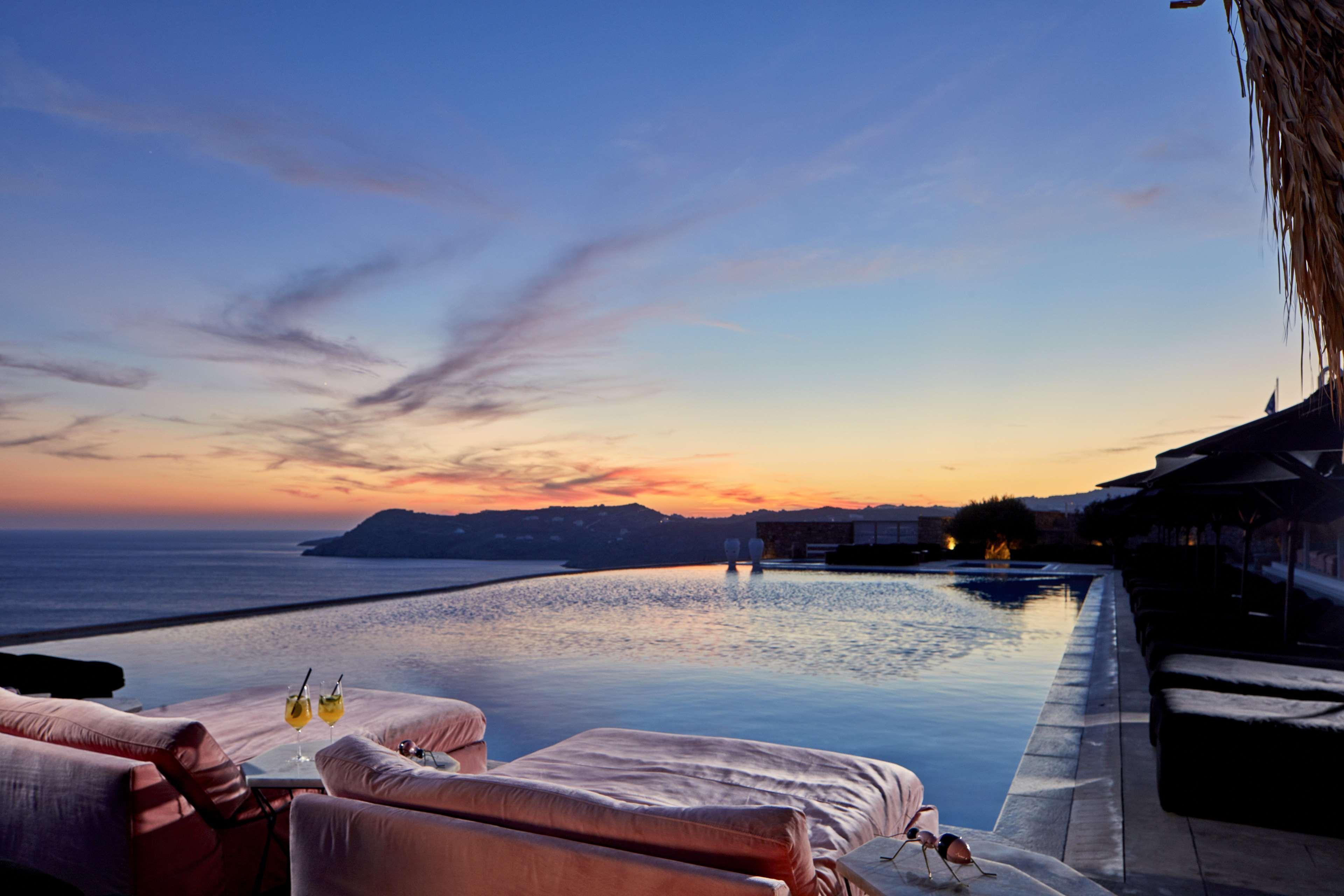 Myconian Villa Collection - Preferred Hotels & Resorts Ελιά Εξωτερικό φωτογραφία