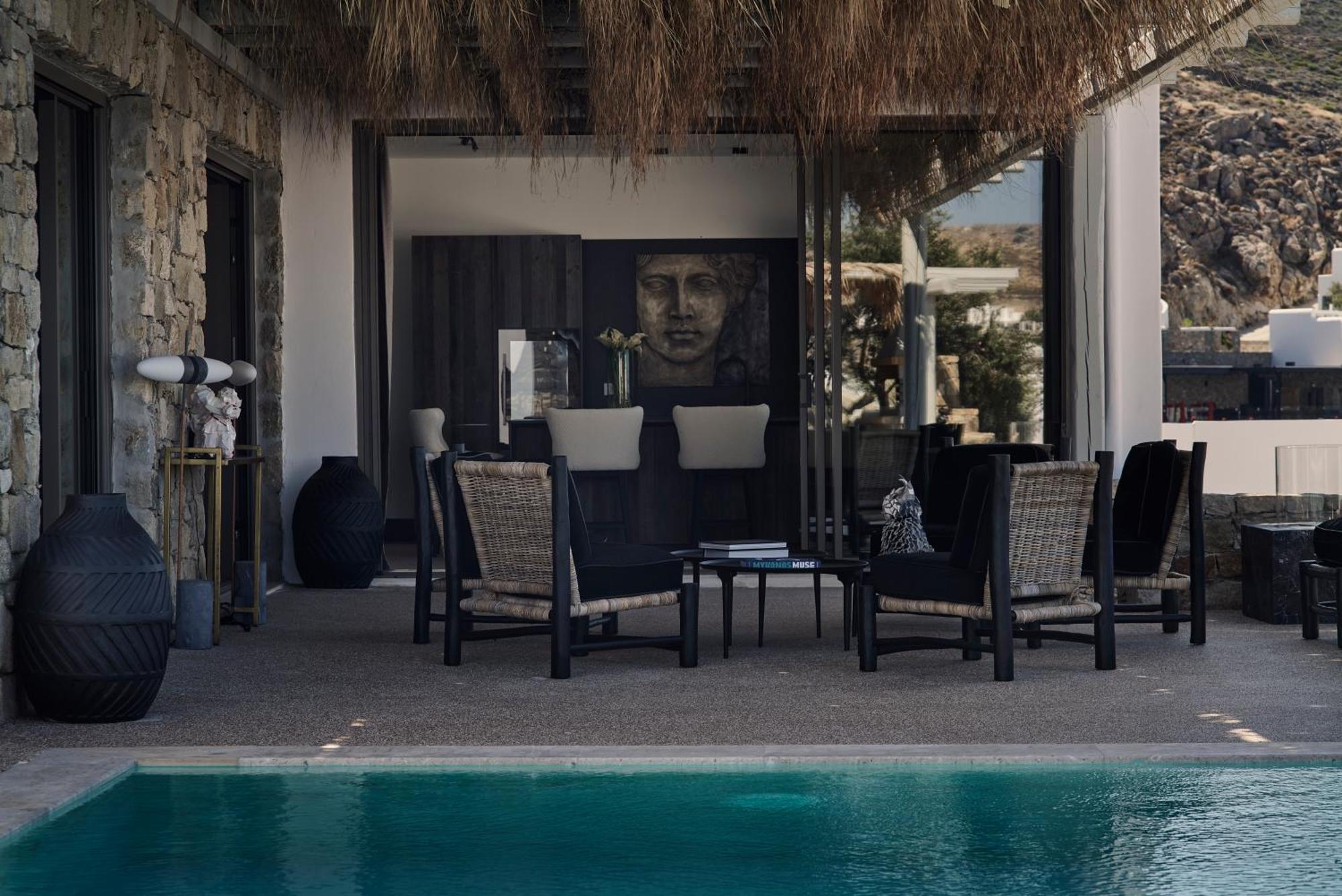 Myconian Villa Collection - Preferred Hotels & Resorts Ελιά Εξωτερικό φωτογραφία