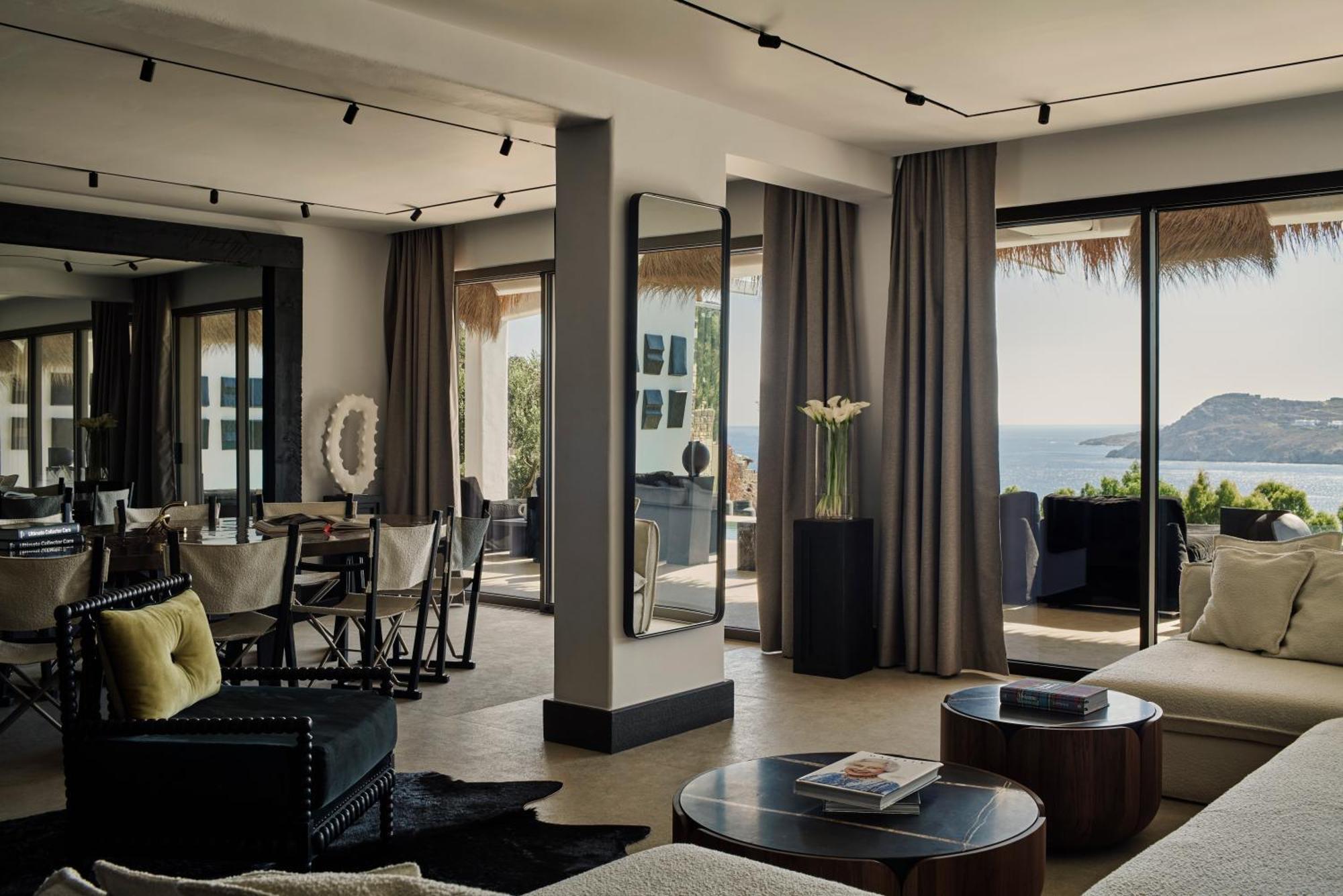Myconian Villa Collection - Preferred Hotels & Resorts Ελιά Εξωτερικό φωτογραφία